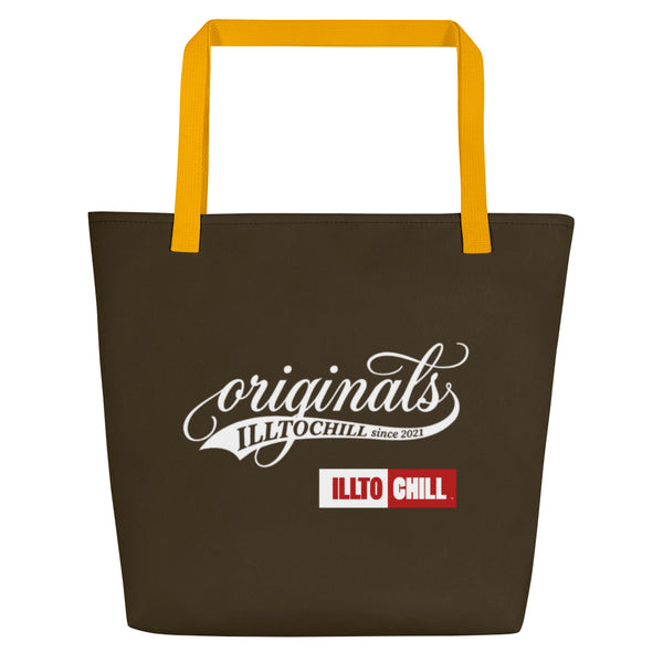 ILLTOCHILL Endometriosis Tote Bag