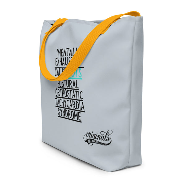 ILLTOCHILL POTS Tote Bag