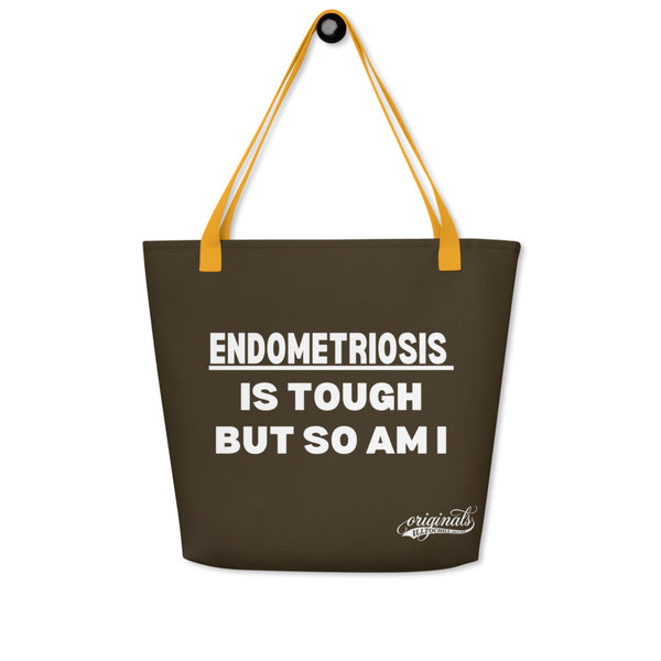 ILLTOCHILL Endometriosis Tote Bag