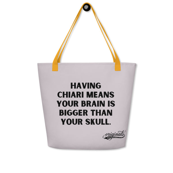 ILLTOCHILL Chiari Tote Bag