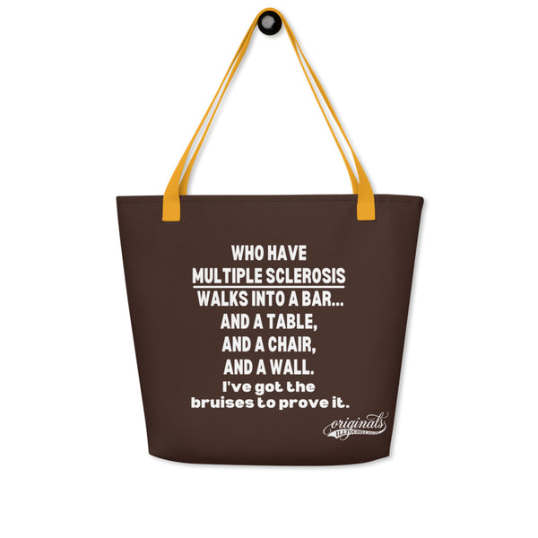 ILLTOCHILL MS Tote Bag
