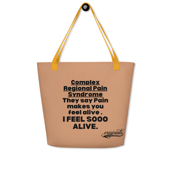 ILLTOCHILL CRPS Tote Bag
