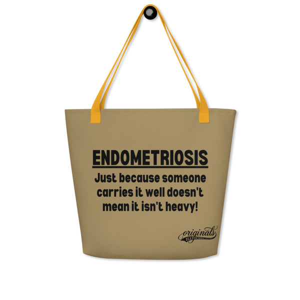ILLTOCHILL Endometriosis Tote Bag