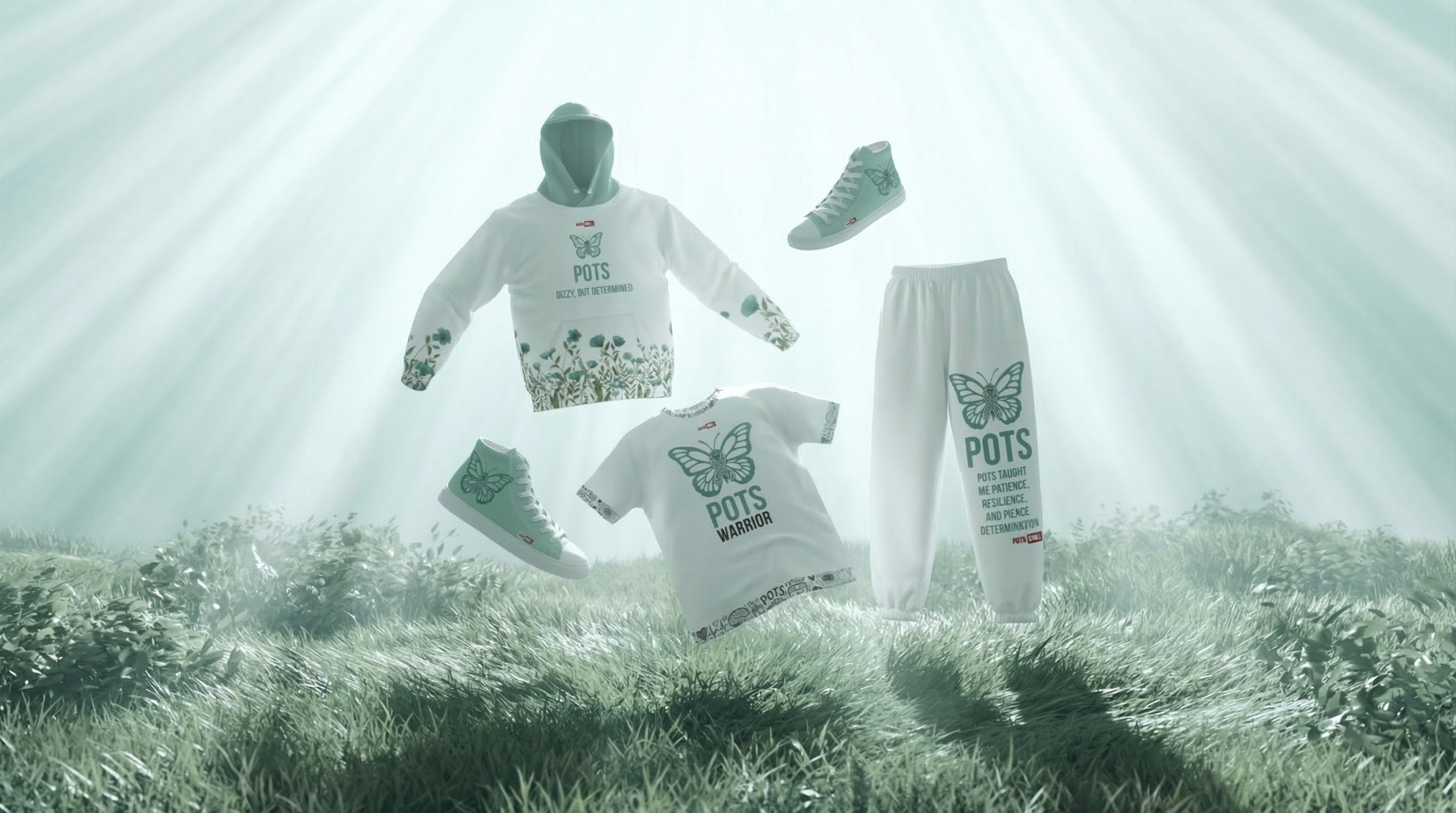 POTS Apparel & Chronic Illness Merch | ILLTOCHILL