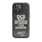 OCD Not Quiet About It: Tough Case For iPhone for Every Intrusive Thinker | ILLTOCHILL