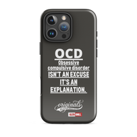 OCD Not Quiet About It: Tough Case For iPhone for Every Intrusive Thinker | ILLTOCHILL