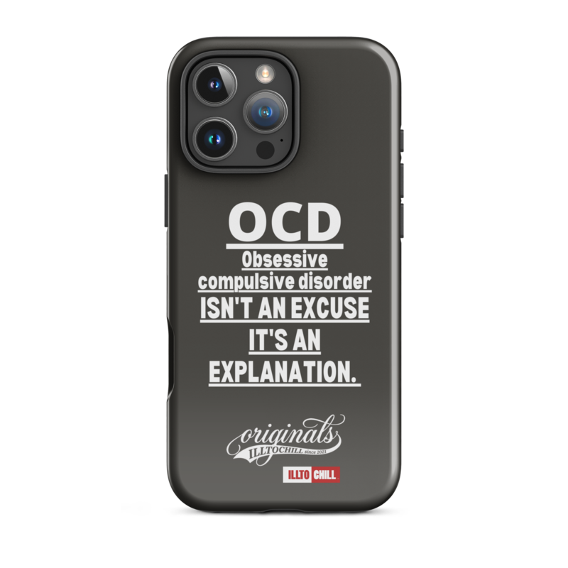 OCD Not Quiet About It: Tough Case For iPhone for Every Intrusive Thinker | ILLTOCHILL