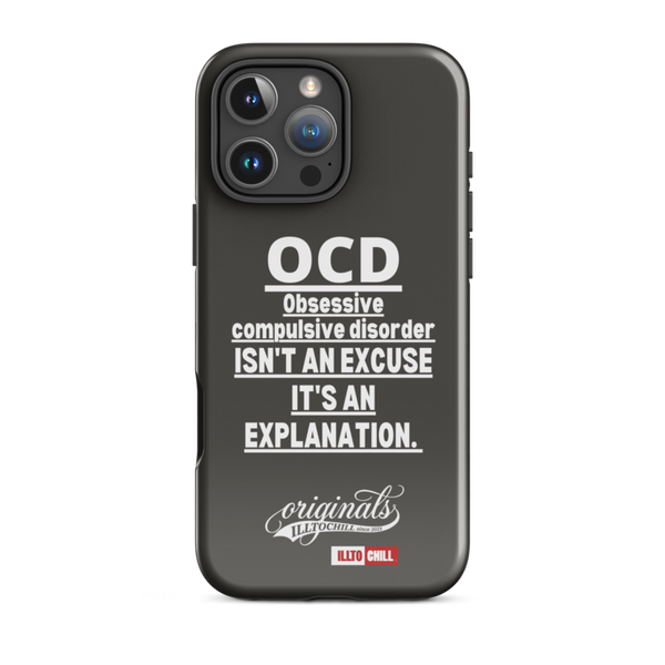OCD Tough Case for iPhone®