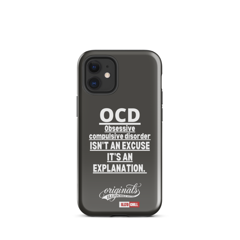 OCD Not Quiet About It: Tough Case For iPhone for Every Intrusive Thinker | ILLTOCHILL