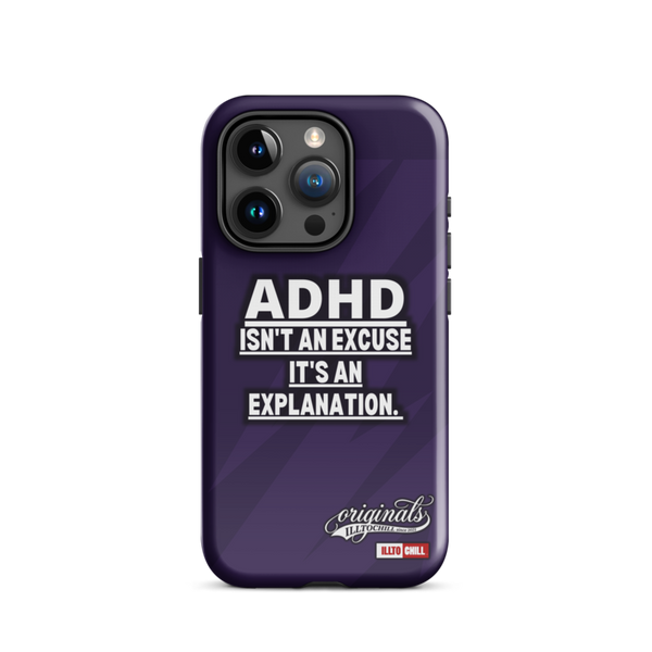 ADHD Tough Case For iPhone — Drop It, We Dare You | ILLTOCHILL