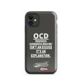 OCD Not Quiet About It: Tough Case For iPhone for Every Intrusive Thinker | ILLTOCHILL