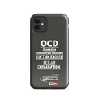 OCD Not Quiet About It: Tough Case For iPhone for Every Intrusive Thinker | ILLTOCHILL