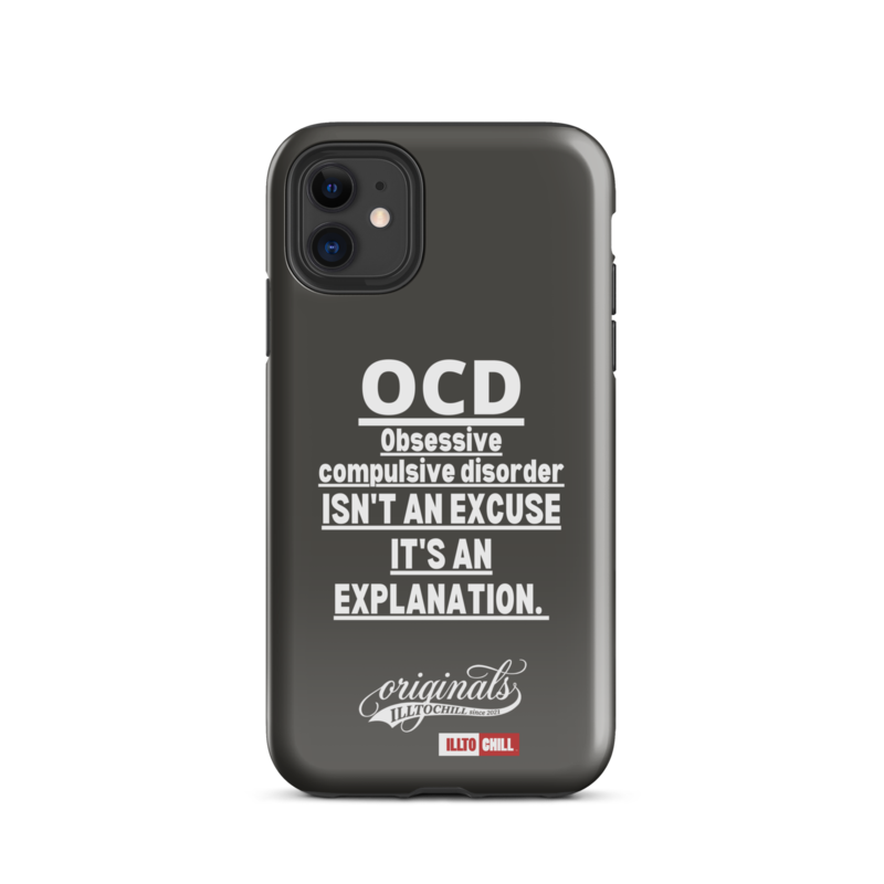 OCD Not Quiet About It: Tough Case For iPhone for Every Intrusive Thinker | ILLTOCHILL
