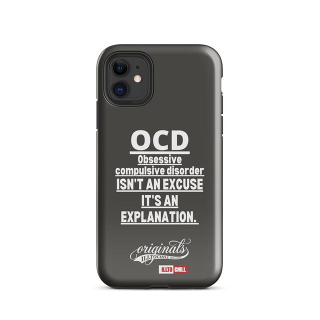 OCD Not Quiet About It: Tough Case For iPhone for Every Intrusive Thinker | ILLTOCHILL