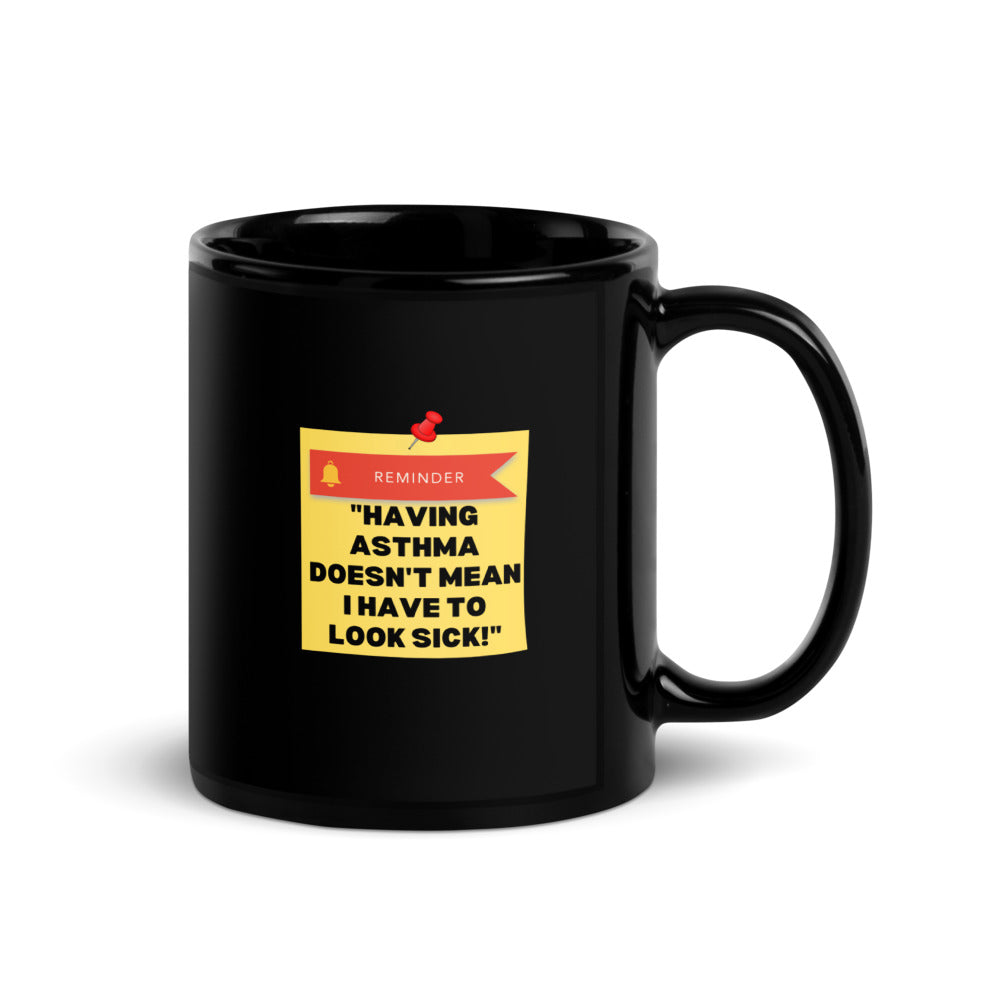 ILLTOCHILL Asthma Mug