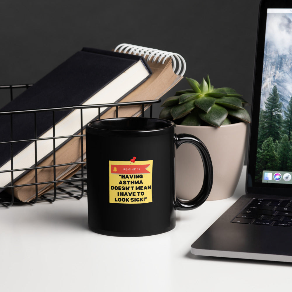 ILLTOCHILL Asthma Mug