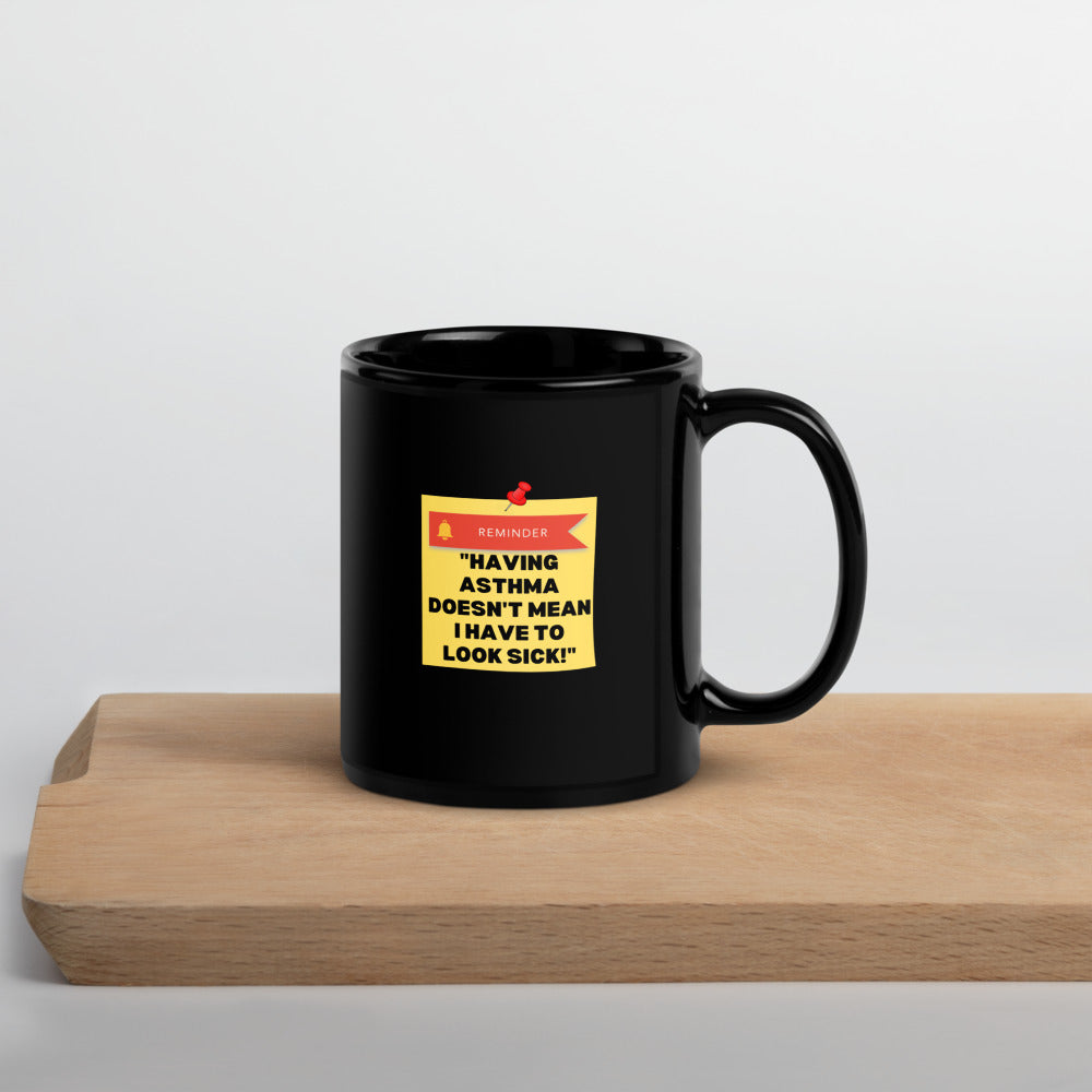 ILLTOCHILL Asthma Mug