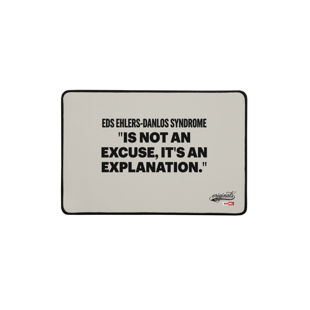 ILLTOCHILL EDS Desk_Mat
