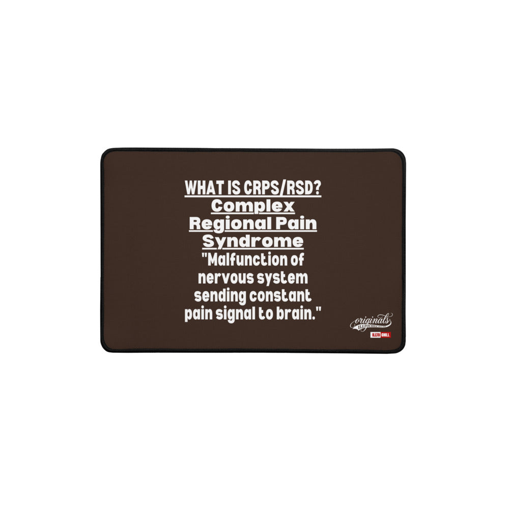 ILLTOCHILL CRPS Desk_Mat