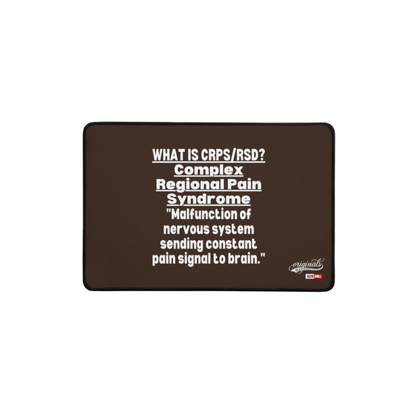 ILLTOCHILL CRPS Desk_Mat