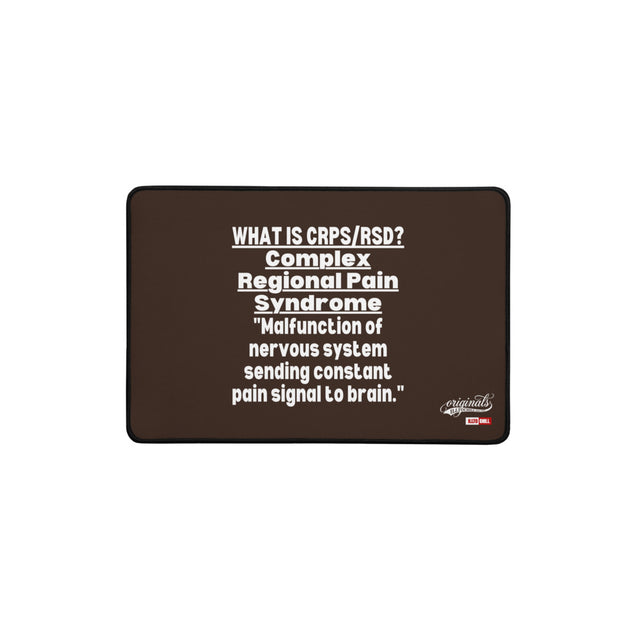 CRPS Desk Mat — Your Space, Your Terms | ILLTOCHILL