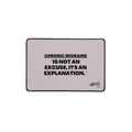 ILLTOCHILL Migraine Desk_Mat