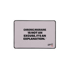 ILLTOCHILL Migraine Desk_Mat