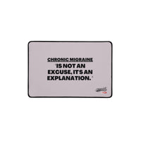 ILLTOCHILL Migraine Desk_Mat
