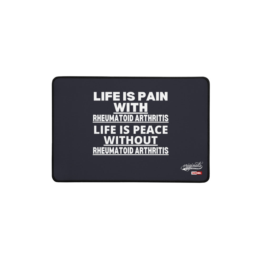 ILLTOCHILL RA Desk_Mat