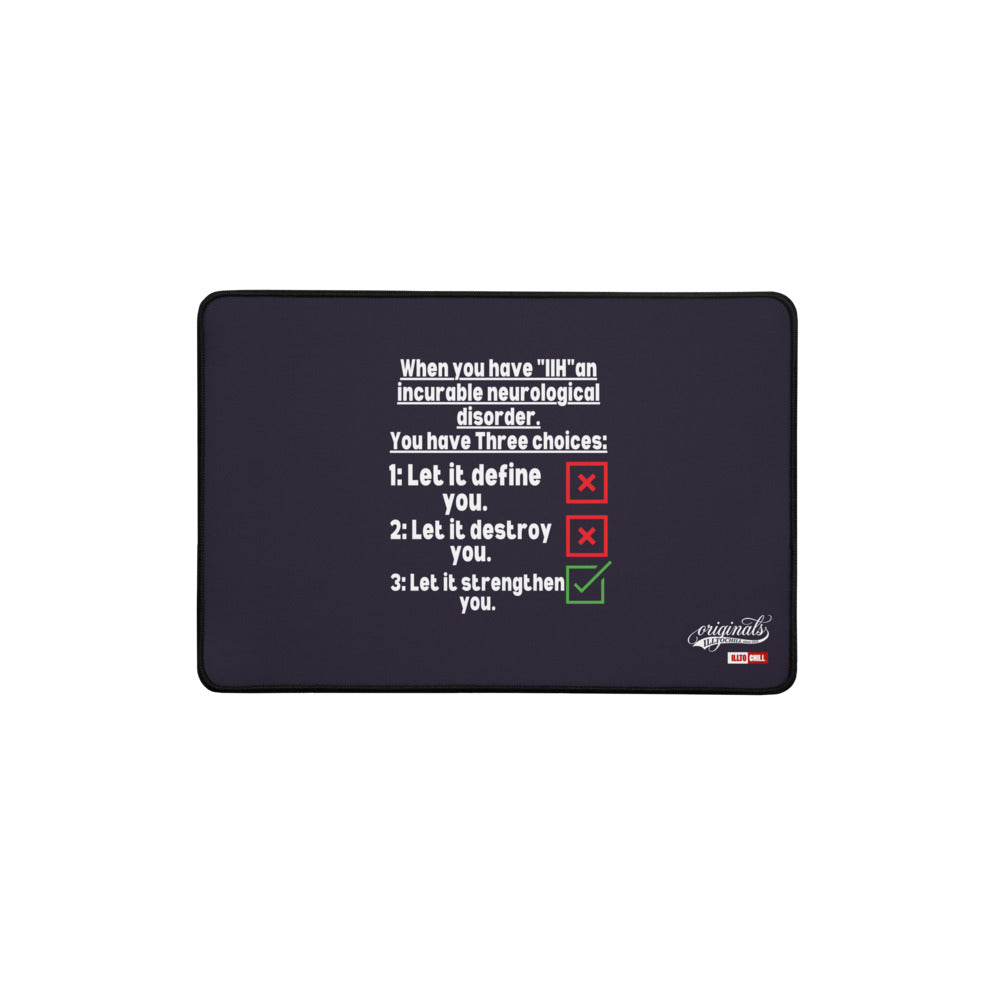 ILLTOCHILL IIH Desk_Mat