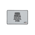 ILLTOCHILL Asthma Desk_Mat