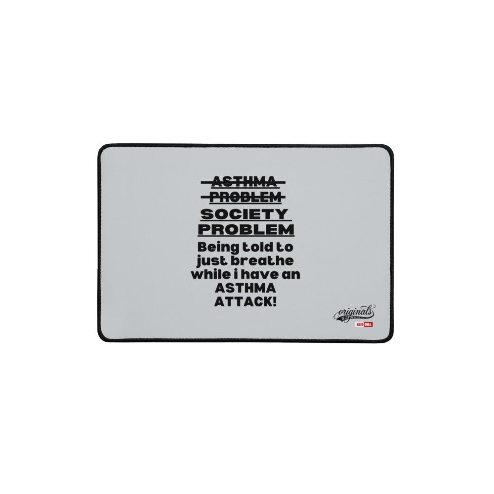 ILLTOCHILL Asthma Desk_Mat