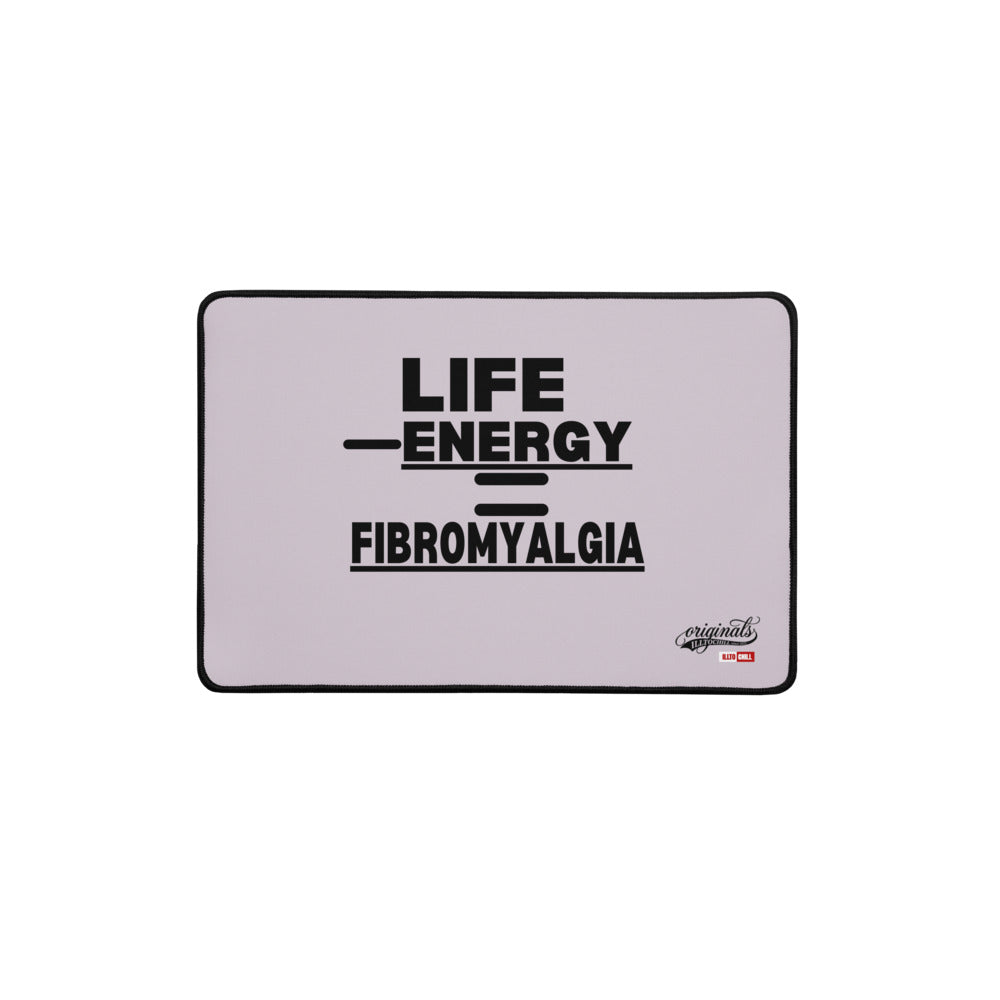 ILLTOCHILL Fibromyalgia Desk_Mat