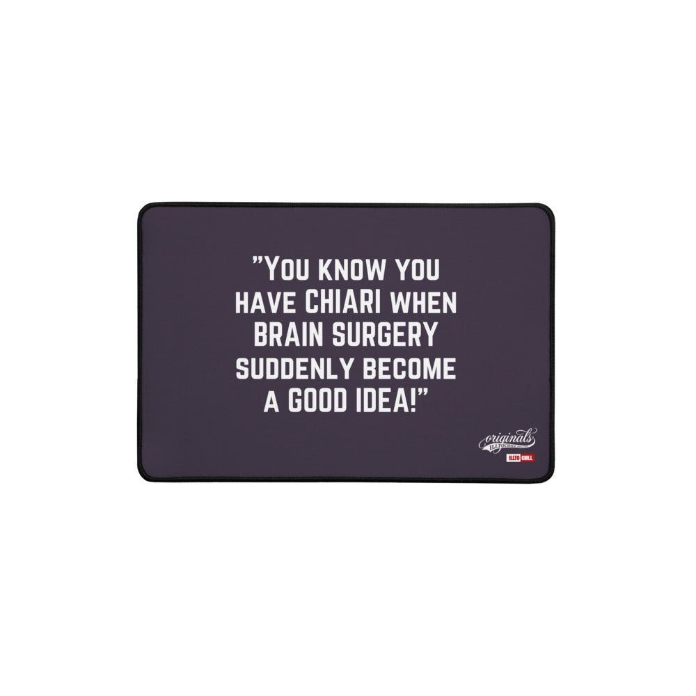 ILLTOCHILL Chiari Desk_Mat