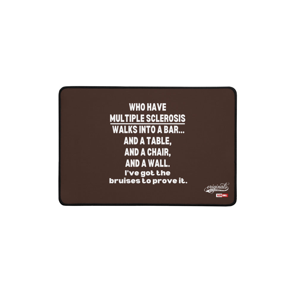 ILLTOCHILL MS Desk_Mat