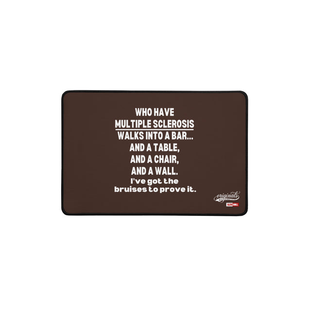 MS Desk Mat — Own Your Space, Own Your Story | ILLTOCHILL