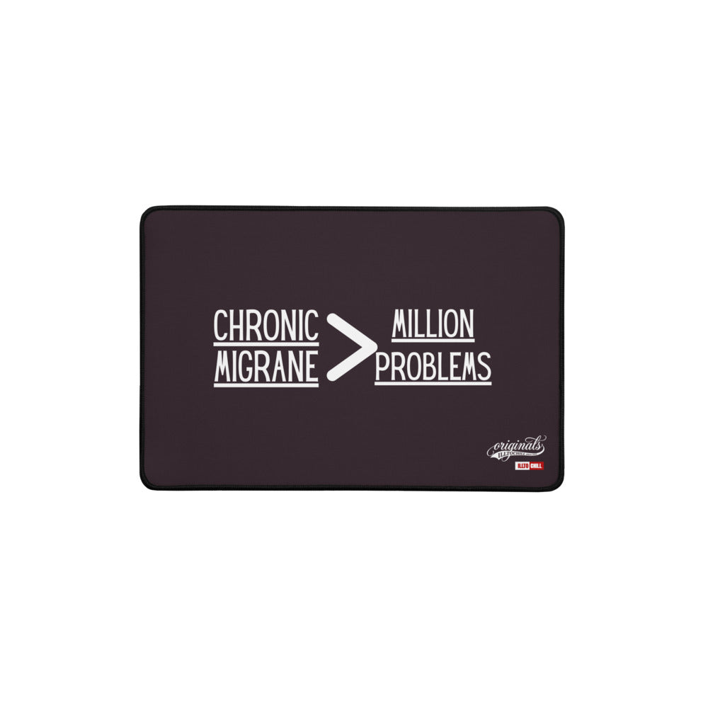 ILLTOCHILL Migraine Desk_Mat