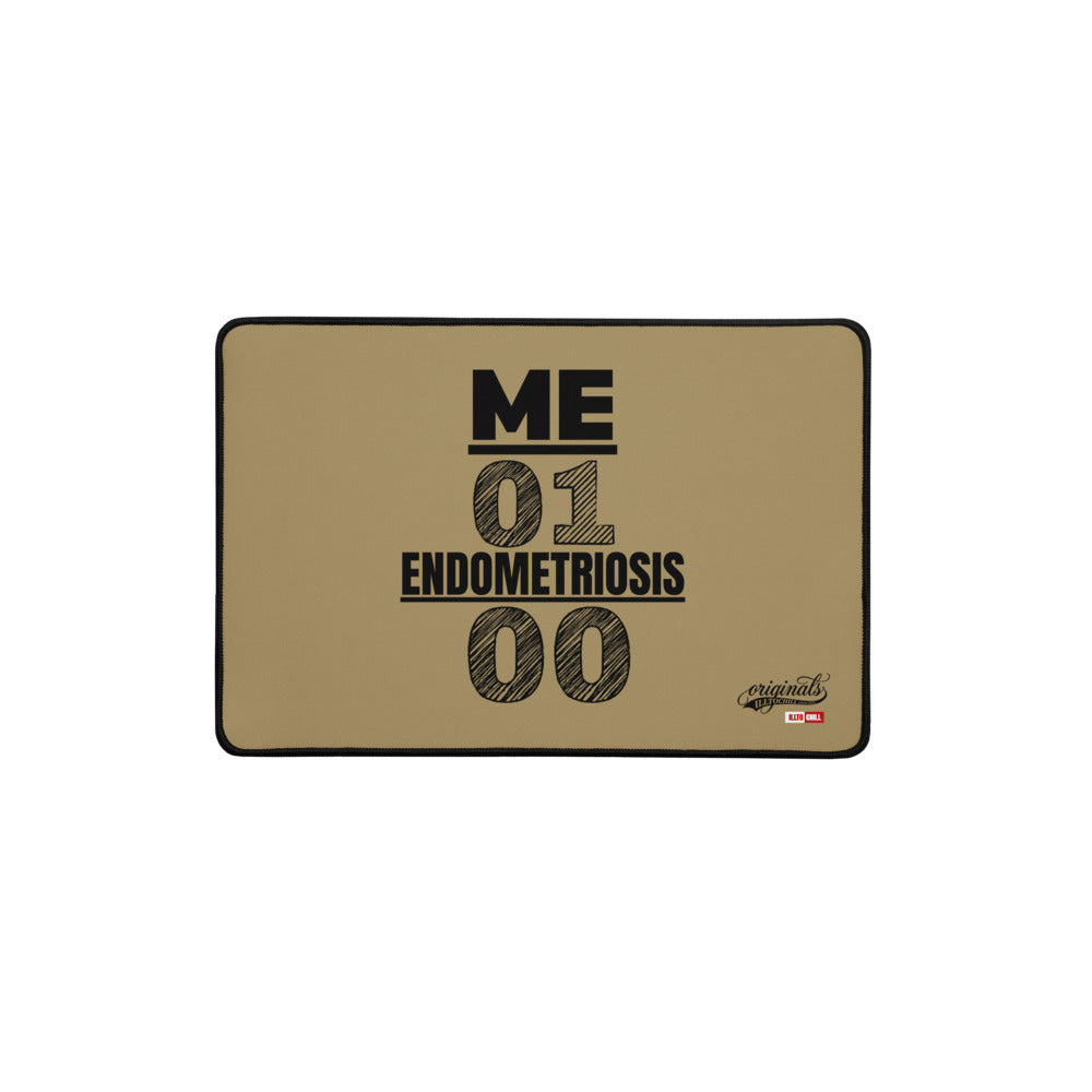 ILLTOCHILL Endometriosis Desk_Mat