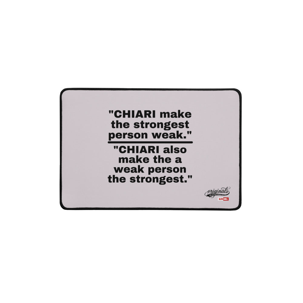 ILLTOCHILL Chiari Desk_Mat