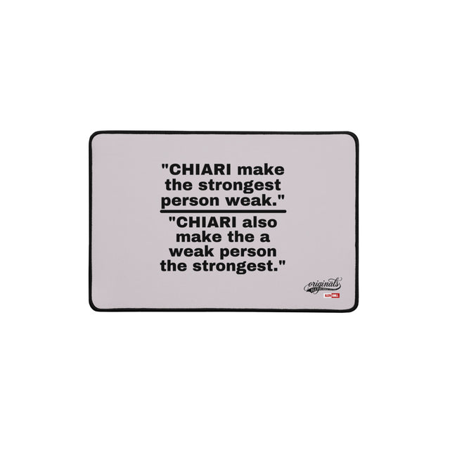 Chiari Awareness Desk Mat for the Community That Gets It | ILLTOCHILL