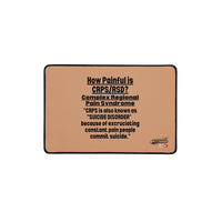 ILLTOCHILL CRPS Desk_Mat