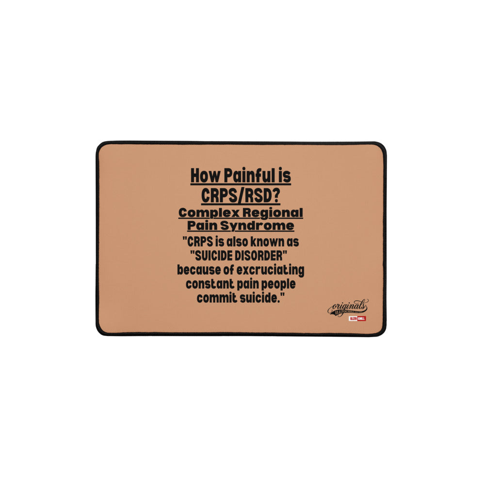 ILLTOCHILL CRPS Desk_Mat