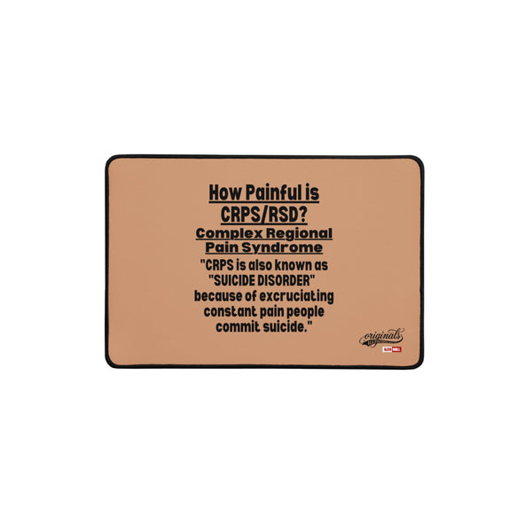 ILLTOCHILL CRPS Desk_Mat