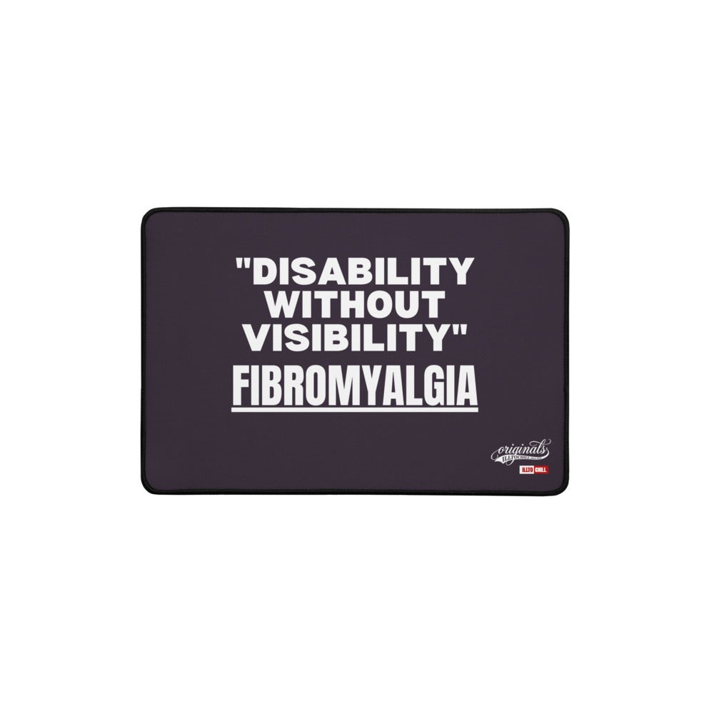 ILLTOCHILL Fibromyalgia Desk_Mat