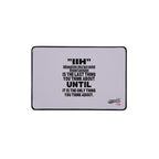 ILLTOCHILL IIH Desk_Mat