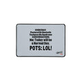 ILLTOCHILL POTS Desk_Mat
