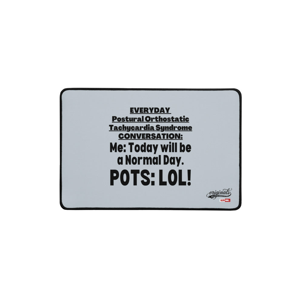 ILLTOCHILL POTS Desk_Mat