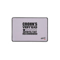 ILLTOCHILL Crohn's Desk_Mat