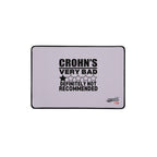 ILLTOCHILL Crohn's Desk_Mat