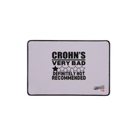 ILLTOCHILL Crohn's Desk_Mat